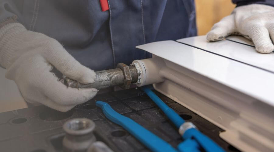 Gas Line Leak Repair in Bolivia, NC